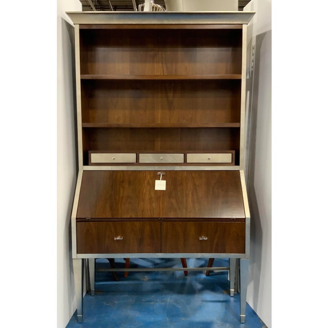 Caracole Modern Secretariat Desk For Sale - Image 12 of 12
