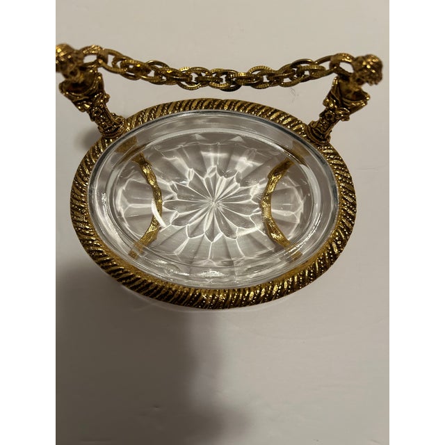 Hollywood Regency Ormolu Soap Dish For Sale - Image 12 of 12