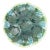 Mid Century French Vallauris Majolica Oyster Plate For Sale