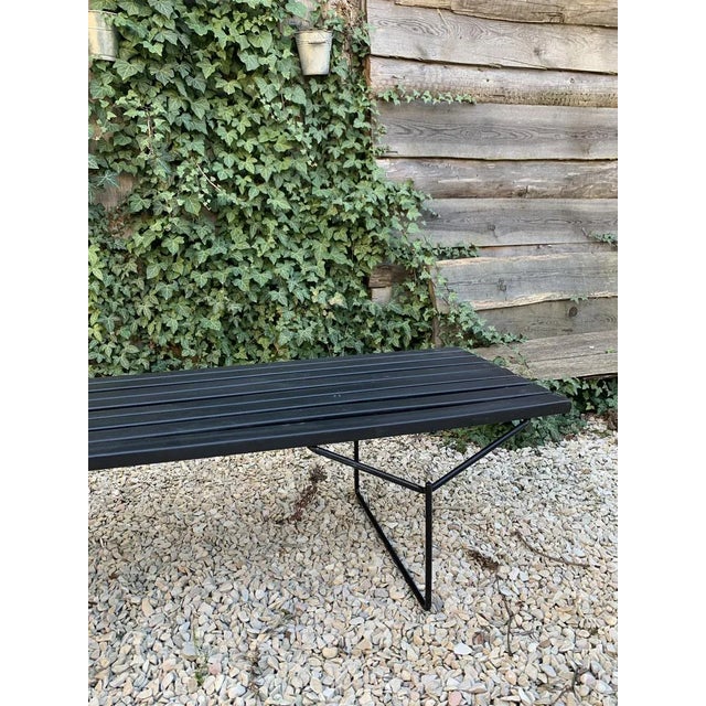 1970s Bench by Harry Bertoia for Knoll Inc., 1970s For Sale - Image 5 of 8