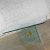 Pace Collection All Glass Dining Table With Brass Plated Connector Attributed to the Pace Collection For Sale - Image 4 of 13