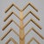 Herma Steur, Geometric Abstract Sculpture, 1990s, Oak For Sale - Image 6 of 10