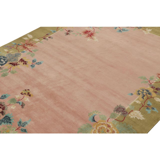 This 10x14 ode to Chinese Art Deco rugs is the next addition to Rug & Kilim’s newly inspired Deco Collection. Hand-knotted...