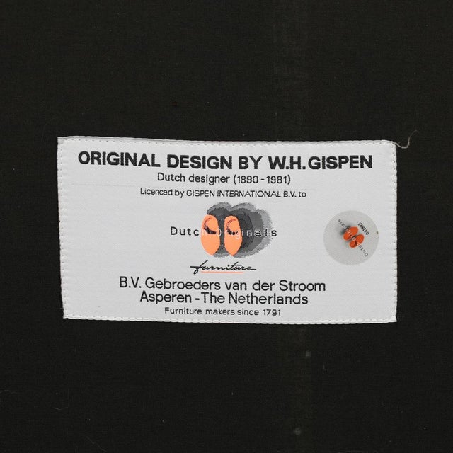 Model 444 Bauhaus Sofa by W.H. Gispen, 1990s For Sale - Image 9 of 10