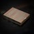 Antique early 20th century french art deco solid 14k (585) rose gold & yellow gold striped cigarette case. This exquisite...