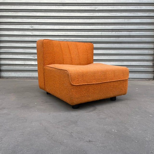 9000 Lounge Chair by Tito Agnoli for Mobilier International, 1979 For Sale - Image 10 of 10