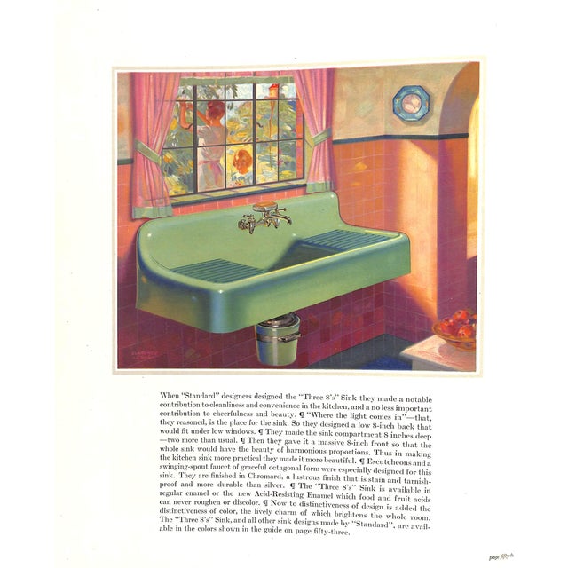White "Color and Style in Bathroom Furnishing and Decoration" 1929 For Sale - Image 8 of 12
