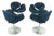 Swivel Little Tulip Dining Chairs by Pierre Paulin for Artifort, 1965, Set of 4 For Sale