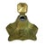 Brass Antique Art Nouveau Brass Inkwell With Original Glass Liner . Jugendstil Desktop Decor . Early 1900s Goddess Motif For Sale - Image 8 of 11