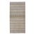 Turkish Flat-Weave Embroideries Kilim in Tan, Taupe, Brown and a Soft Blue For Sale