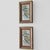 Mid 20th Century Vintage Bird and Botanical Art in Giltwood Faux Bamboo Frames- A Pair For Sale - Image 5 of 9