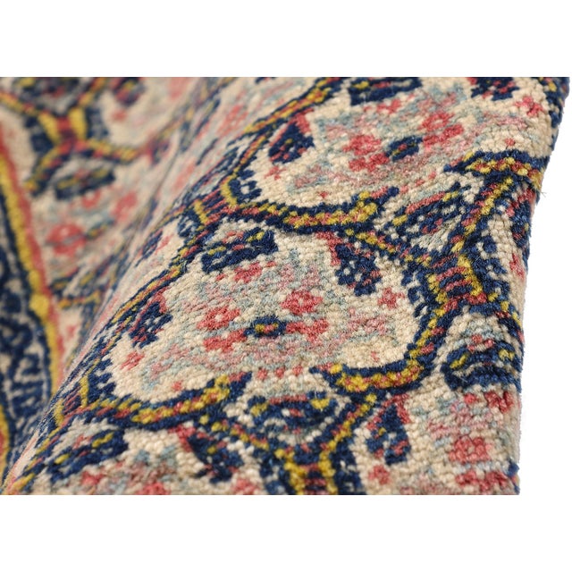 Antique Persian Farahan Rug, 01'08 X 02'04 For Sale In Dallas - Image 6 of 10