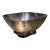 Vintage Modernist Silver-Plated Footed Bowl Towle Ward Bennett For Sale