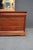 Late 20th Century Thomasville Impressions Louis Philippe Style Cherry Dresser With Mirror For Sale - Image 5 of 13