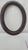 1930 Oval Wood Picture Frame Surround 24" Faux Tortoise Shell, Old World Portrait Display For Sale - Image 6 of 13