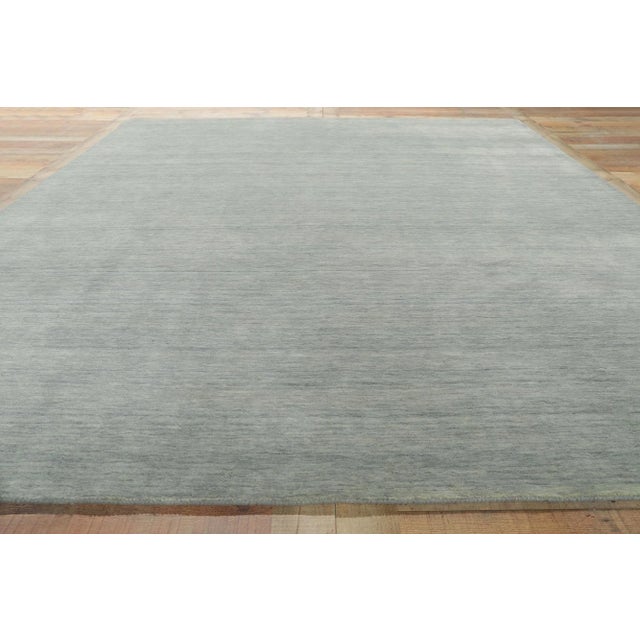 Textile Gray Area Rug With Modern Style - 08'01 X 10'00 For Sale - Image 7 of 9