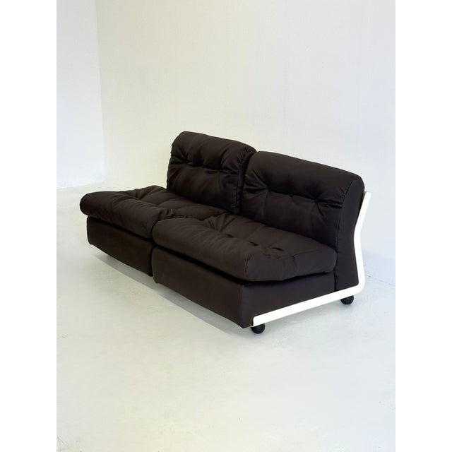 Amanta Modular Sofa by Mario Bellini for C&B Italia, 1970s, Set of 2 For Sale - Image 12 of 13
