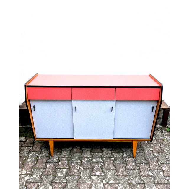 Wood and Formica Sideboard, 1970s For Sale - Image 3 of 12