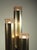 Three Towers Brass Standing Lamp by Gaetano Sciolari, Italy, 1970s For Sale - Image 6 of 15