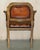 Antique William IV Chesterfield Oak & Brown Leather Desk Chair, 1830s For Sale - Image 16 of 18