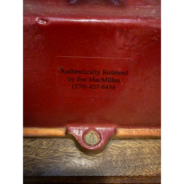 Art Deco Late 19th Century Elma Model No.8 Cast Iron Table Top Coffee Grinder For Sale - Image 3 of 6
