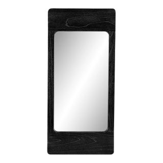 NOIR Franklin Mirror, C, Charcoal Black For Sale