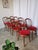 Vintage Bentwood Bistro Chairs, 1970s, Set of 8 For Sale - Image 14 of 18