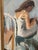 Gustaf Sjöö, Portrait of a Woman, 1950s, Oil on Panel, Framed For Sale - Image 9 of 18