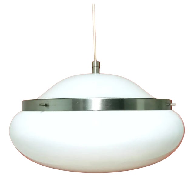 Vintage Plastic Chandelier by Gianemilio Piero & Anna Monti for Kartell, 1960s For Sale