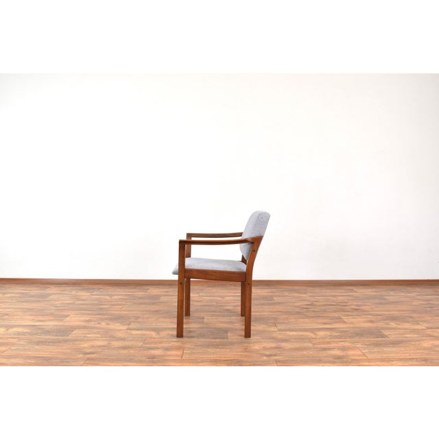 Brown Mid-Century Modern Danish Chairs, 1970s, Set of 2 For Sale - Image 8 of 16