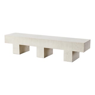 Izmir Bench by Aldo Cibic for Standard Milano, Italy, 1992 For Sale
