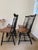 These vintage 4 Hitchcock Dining Chairs are in excellent condition with the gold "Fancy Style" motif on each of them. Back...
