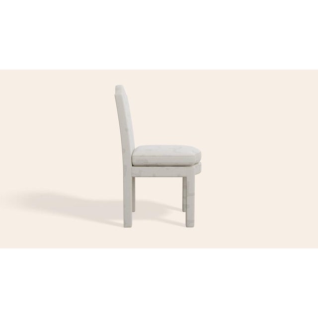 Contemporary Powder Leo Dining Chairs by Ceraudo, Set of 2 For Sale - Image 3 of 5