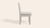 Contemporary Powder Leo Dining Chairs by Ceraudo, Set of 2 For Sale - Image 3 of 5