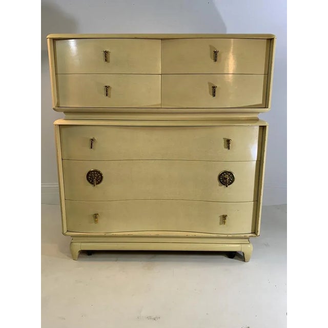 Late 20th Century Kent Coffey 'the Penthouse' High Chest For Sale - Image 5 of 13