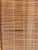 British Colonial Style Burnt Bamboo 6 Panels Room Divider For Sale - Image 10 of 11