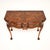 Wood Antique Burr Walnut Console Table by Beresford and Hicks, 1920 For Sale - Image 7 of 11
