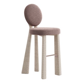 Mary II Bar Chair by Ottiu For Sale