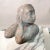 1970s 20th Century Concrete Lady Bust Attributed to Chuck Dodson Mounted Sculpture For Sale - Image 5 of 13