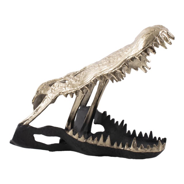 Freddy Croc Sculpture- Small For Sale