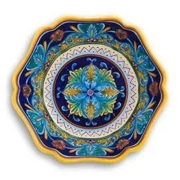 Collectible Majolica Scallop Bowl, B-64 For Sale In San Francisco - Image 6 of 6