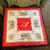 1990s "Messageries Et Diligences" Carré Silk Scarf by Celine Paris For Sale - Image 11 of 13