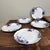 Boho Chic Vintage Plates in Porcelain, 1950s, Set of 5 For Sale - Image 3 of 18