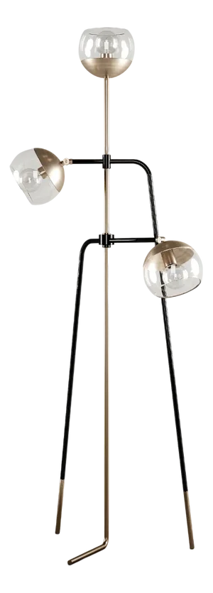 Black Widow Floor Lamp by Creativemary