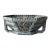 Vintage Cast Iron Garden Trough Planter With Weathered Blue Patina For Sale