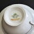 Circa 1940's Aynsley Aristocrat 7700 Cobalt Blue Hand-Painted Bone China Footed Teacup and Saucer, Made in England For Sale - Image 10 of 11