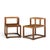 Mid-Century Modern Edward Wormley for Dunbar Mid Century Mahogany Step End Tables - Pair For Sale - Image 3 of 13