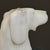 Vintage Italian Hand Carved Alabaster Dog Bookends (Pair) For Sale - Image 11 of 12
