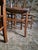 Wood Vintage French Beech Wood Bistro Chairs, 1950s, Set of 6 For Sale - Image 7 of 18
