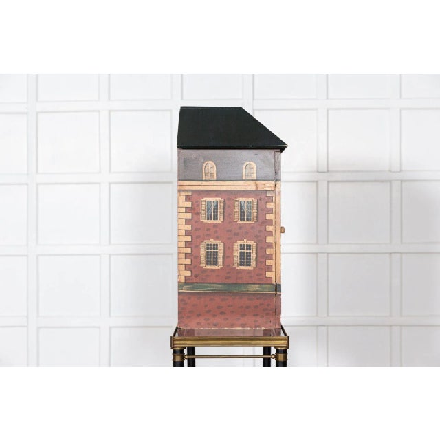Trompe l'Oeil Cabinet in the Style of John Dickinson, 1950s For Sale - Image 6 of 13